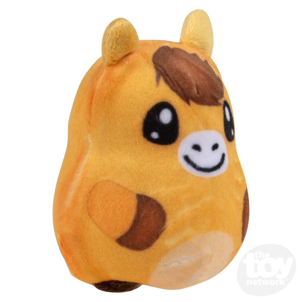 Squeezy Sugar Plush Farm Characters 2.75" (Sold Individually)