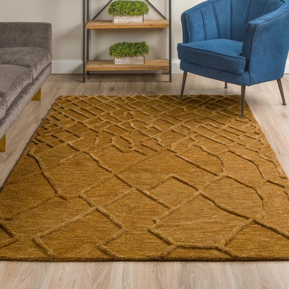 Mojave Rug Bronze 5' X 7'6"