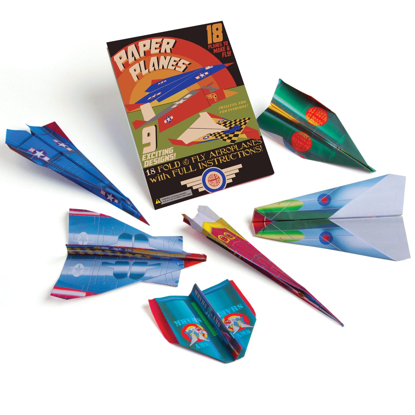Aircraft From H.O.M - Paper Plane Kit