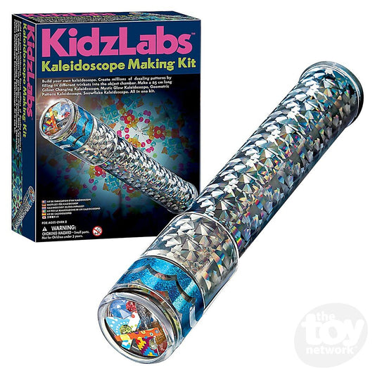 4M KidzLabs Kit Kaleidoscope Making