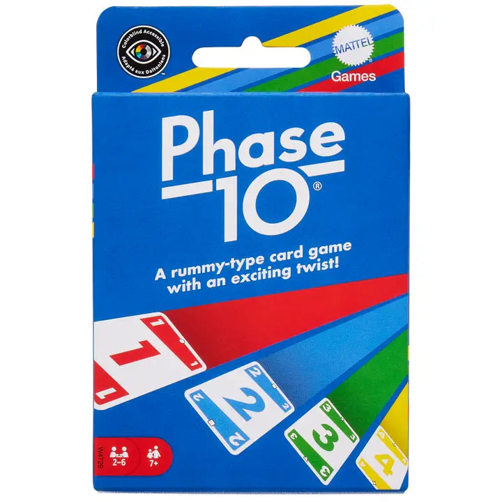 Game Cards Phase 10
