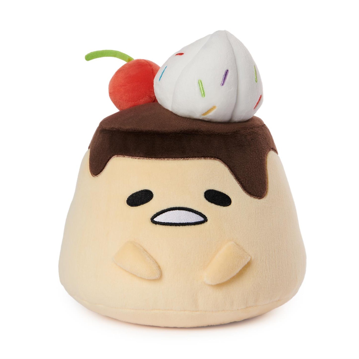 Plush Sanrio Gudetama Flan 9"