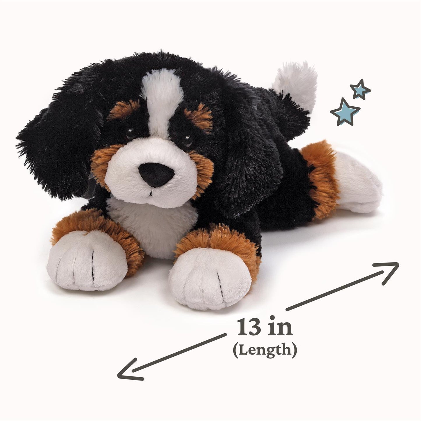 Plush Cat & Dog Collection Dog Bernese Mountain Dog Randle 13"