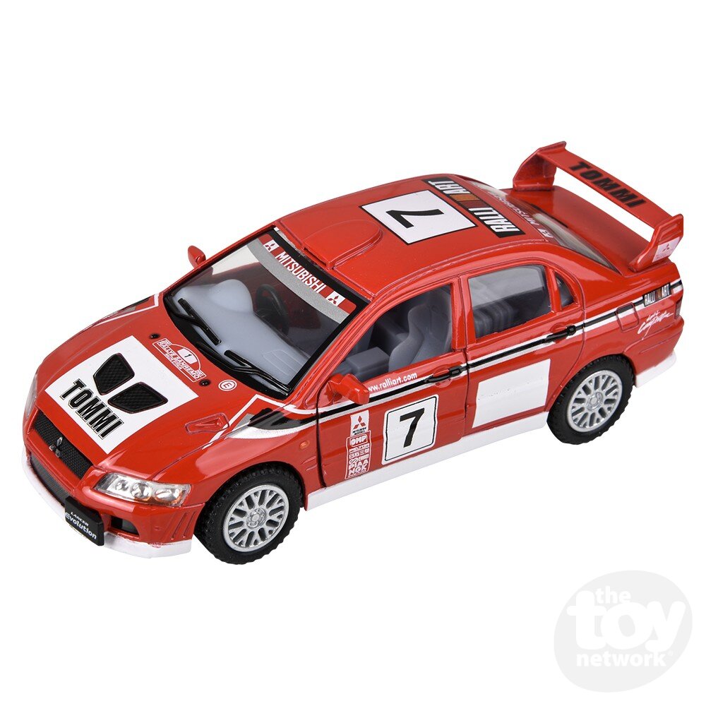 Diecast Pullback - Racer - Back Street - 5" - Sold Individually