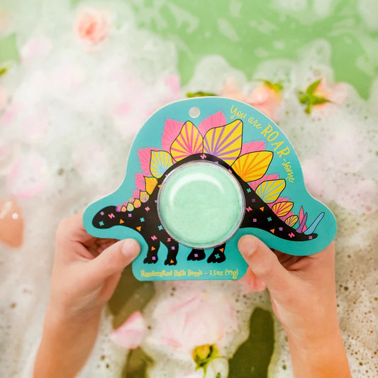 Clamshell Bath Bomb - Stegosaurus