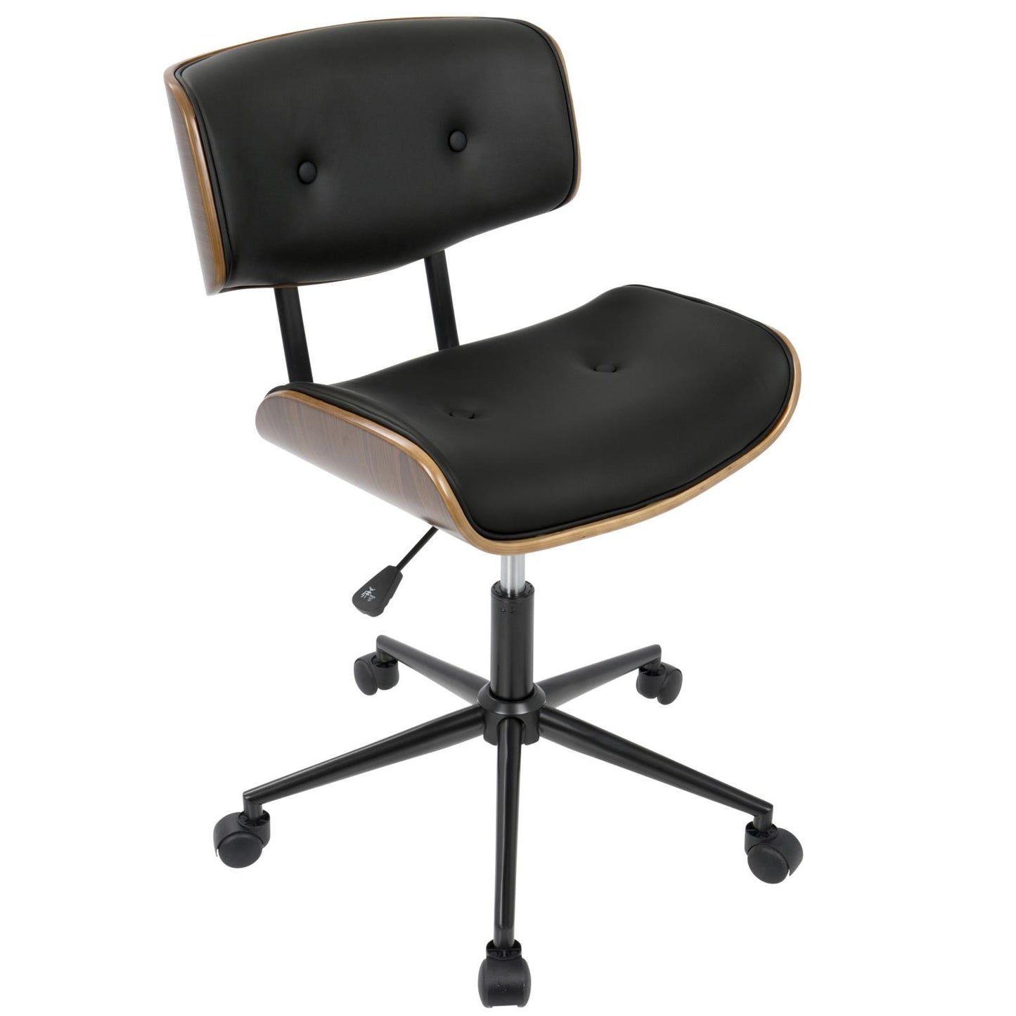 Lombardi Mid-Century Modern Office Chair