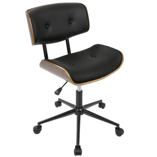 Lombardi Mid-Century Modern Office Chair