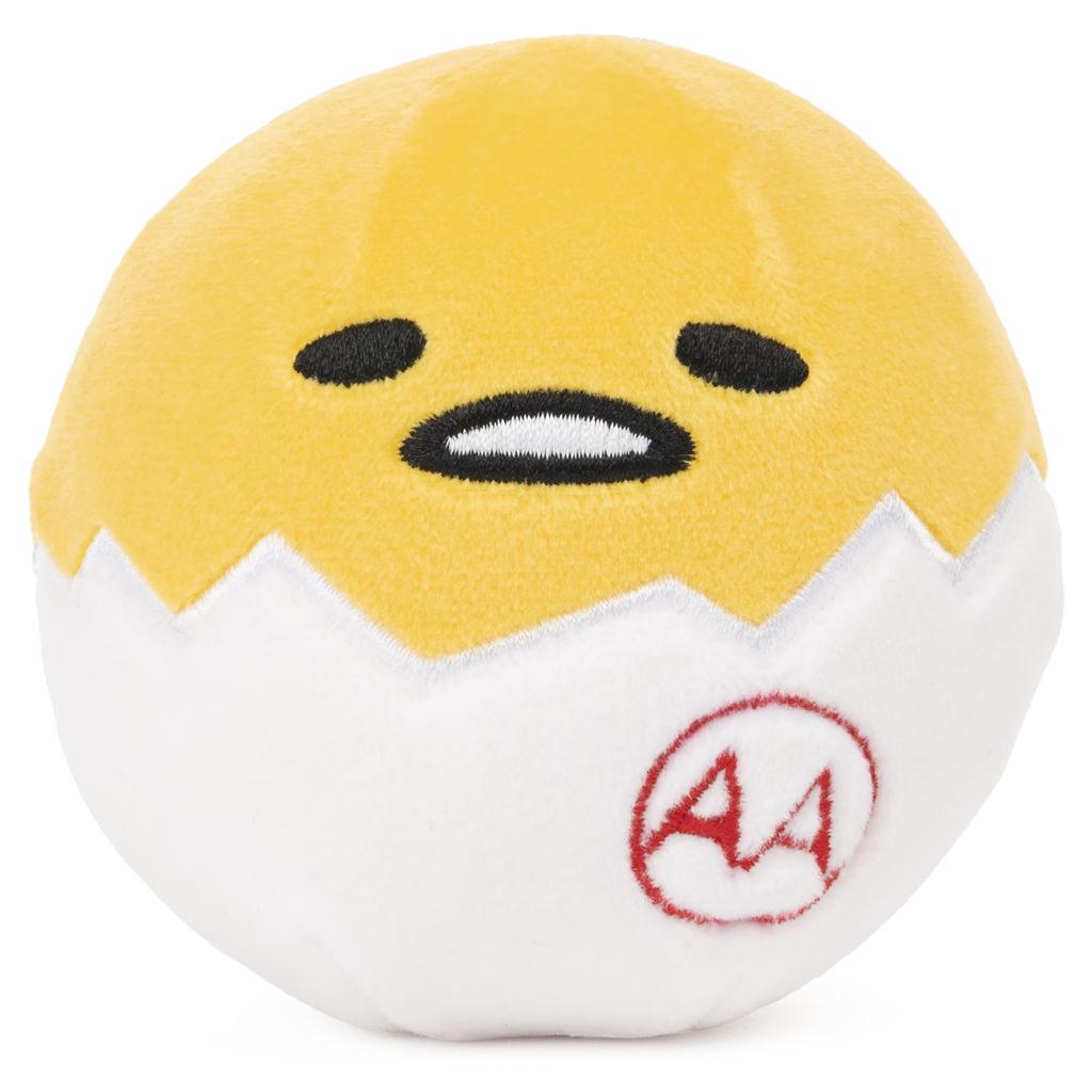 Plush Sanrio Gudetama Round 3.5" (Sold Individually)