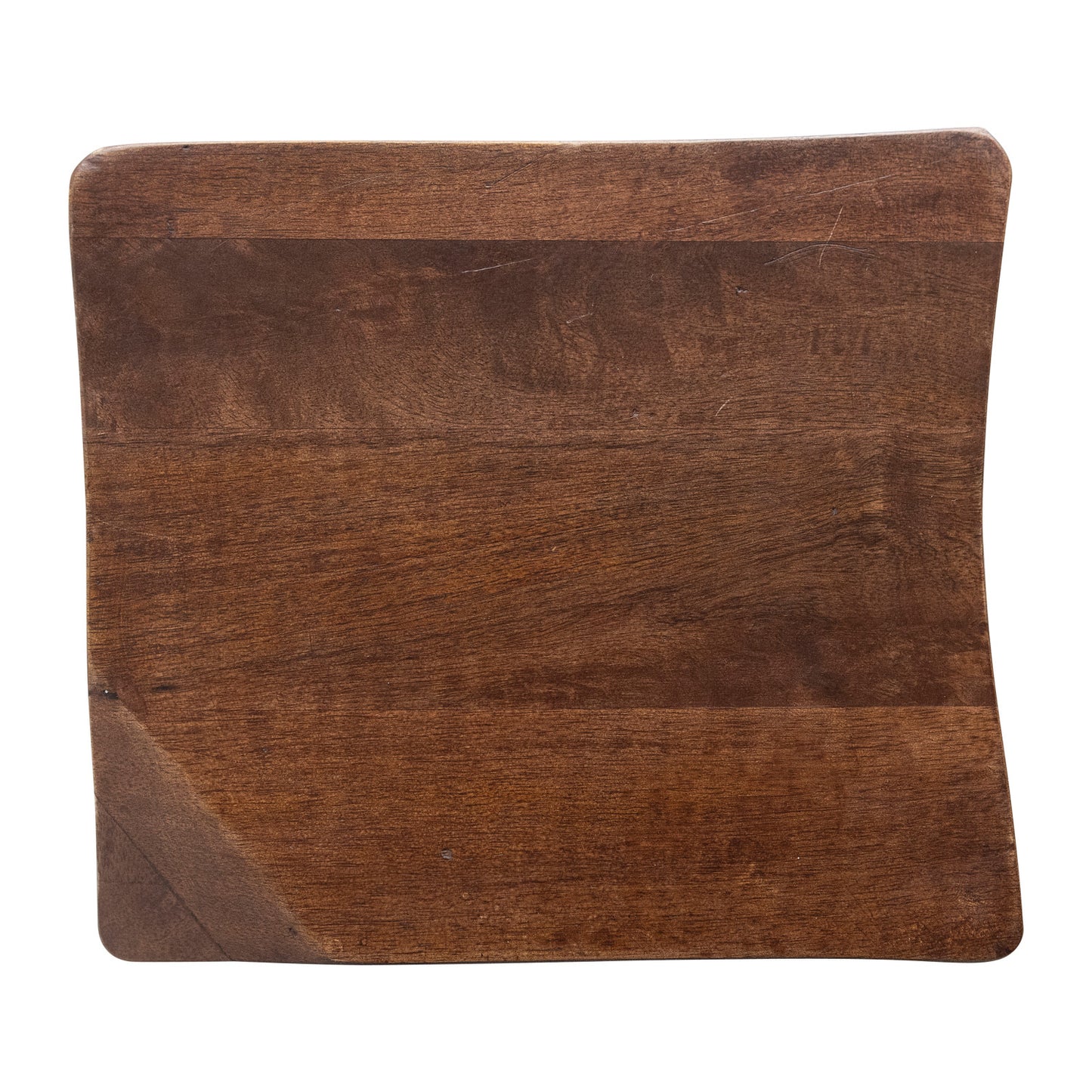 Table Mango Wood Stacked 22"h