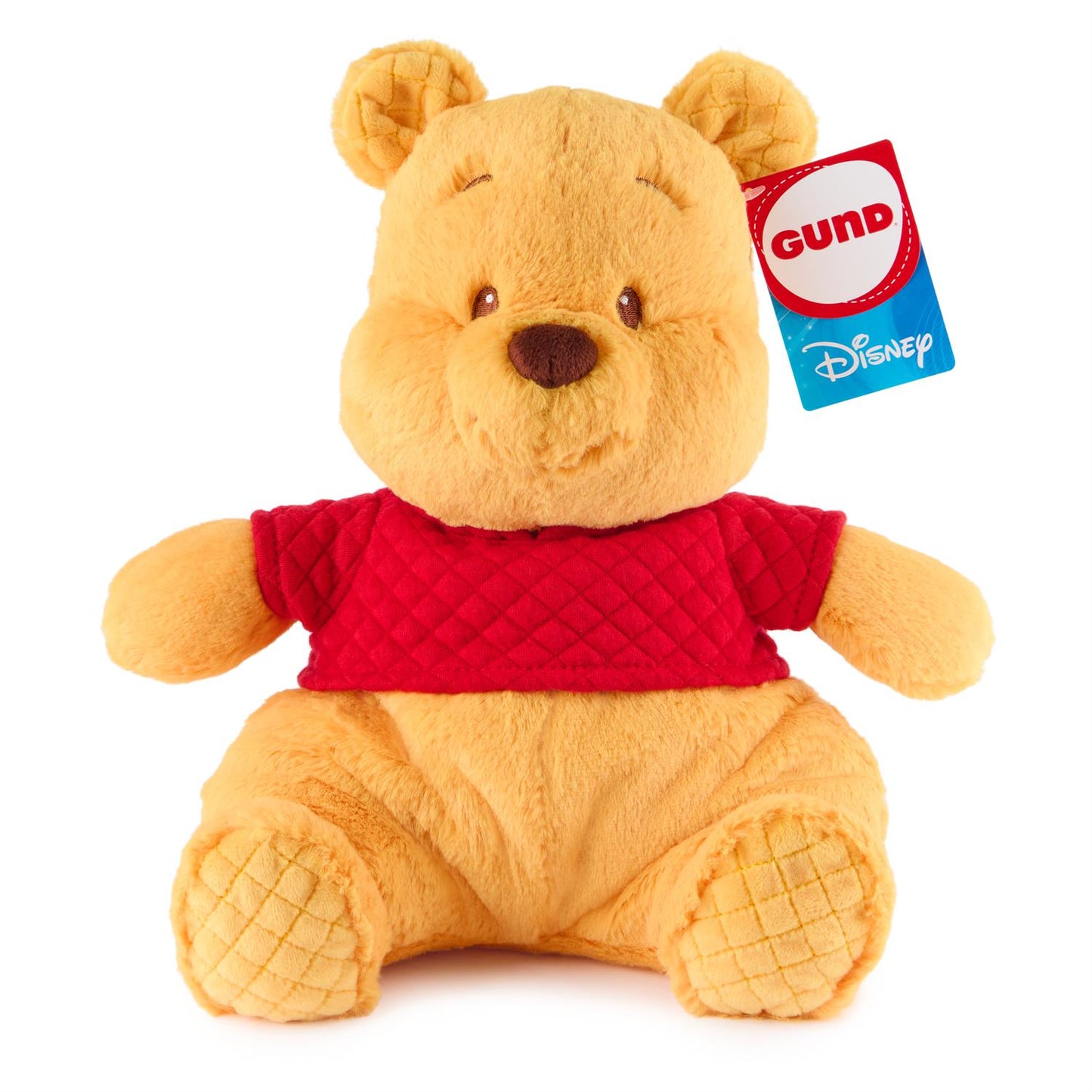 Plush Disney Oh So Snuggly Winnie The Pooh