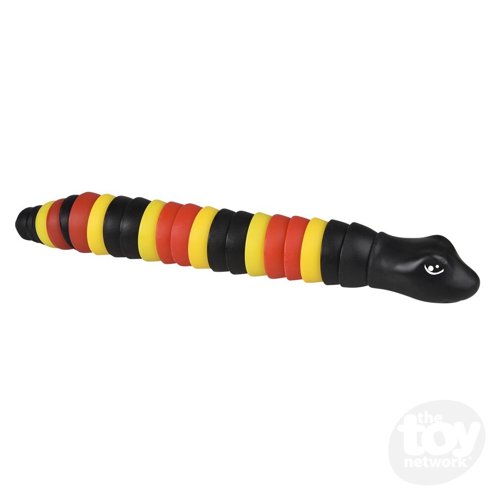 Sensory Wiggle Snake 9.33" (Sold Individually)