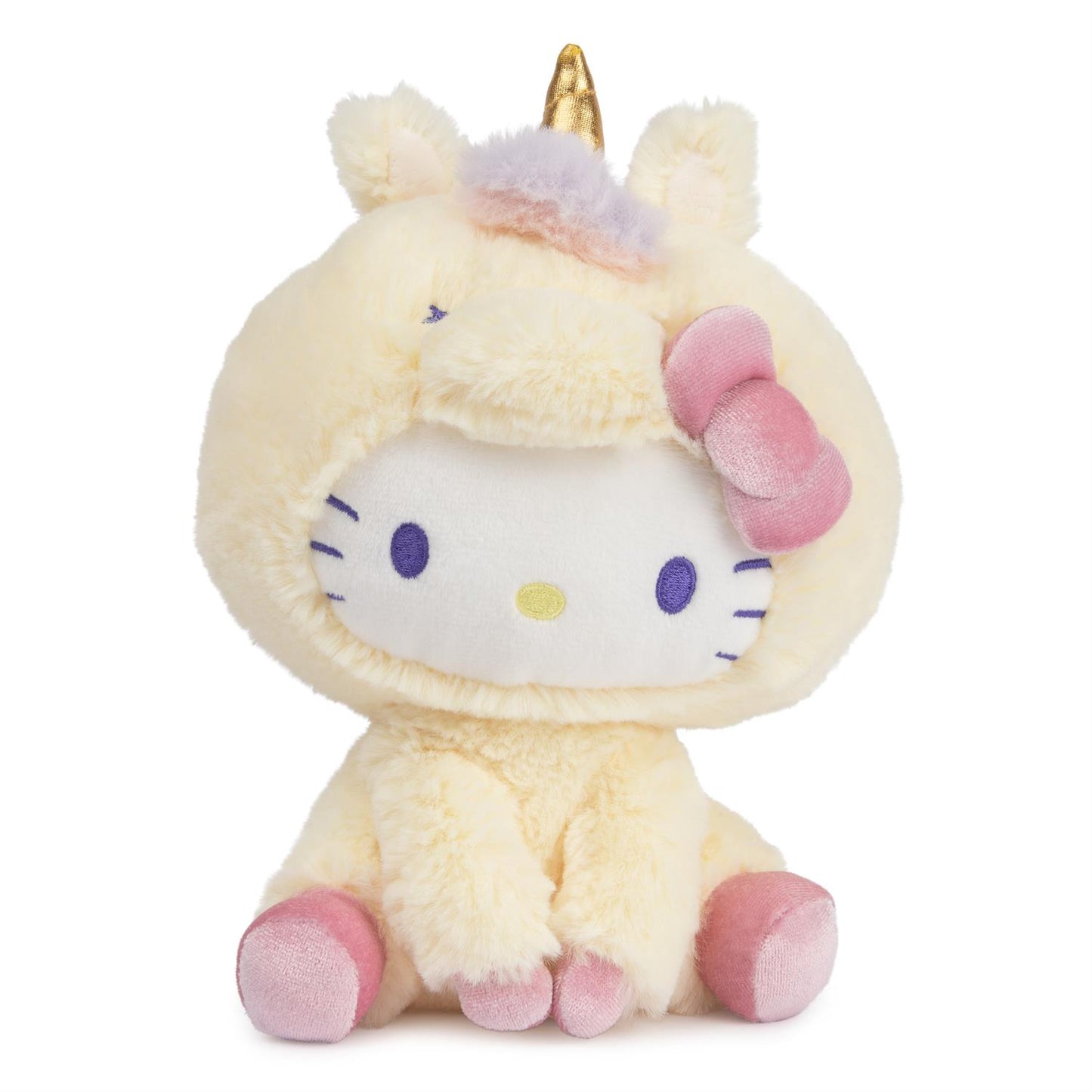 Plush Sanrio Hello Kitty Unicorn 6"
