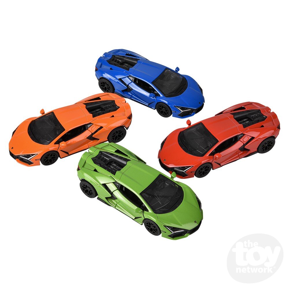 Diecast Pullback - Lamborghini - Revuelto - 5" - Sold Individually