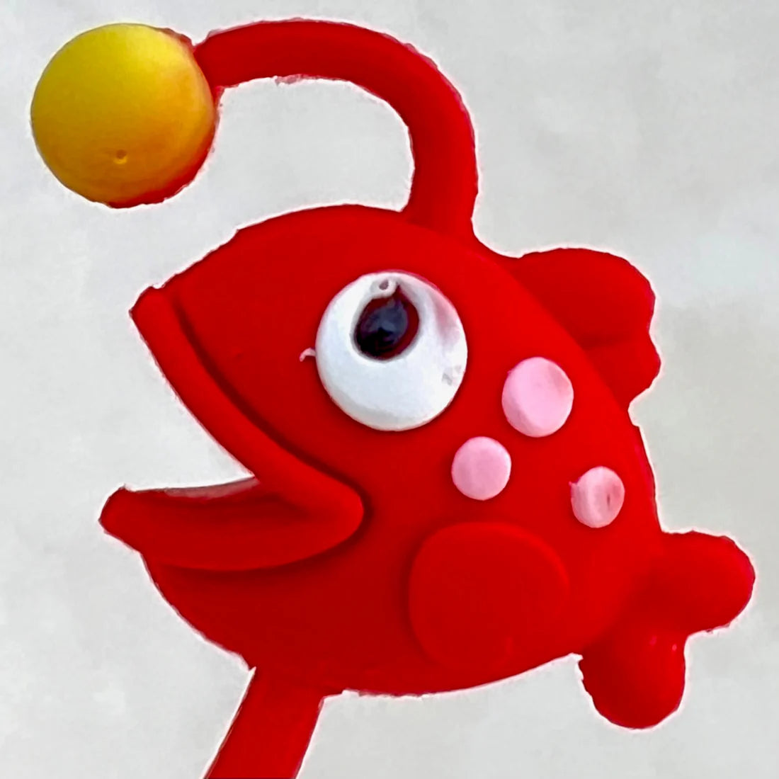 Gel Pen Angler Fish Wiggle (Sold Individually)