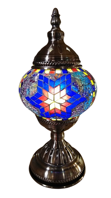 Mosaic Lamp Globe 12" #1