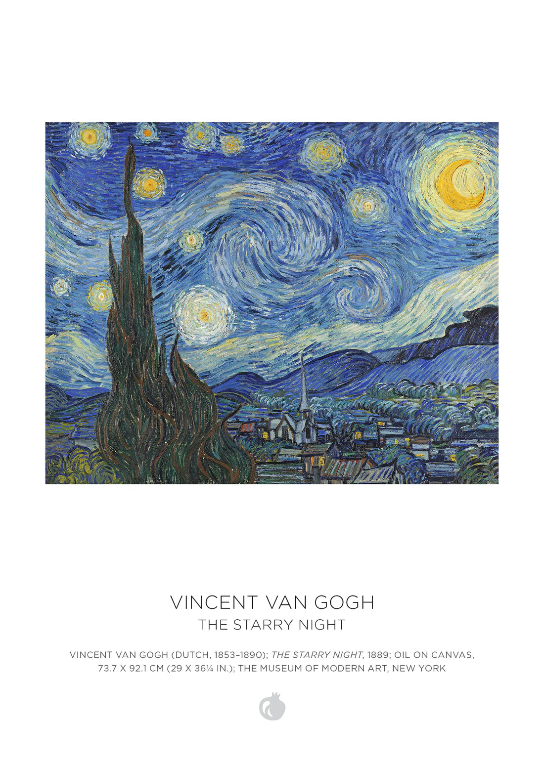 Jigsaw Puzzle Mini - 120 Piece - 4 Image Set - Vincent Van Gogh