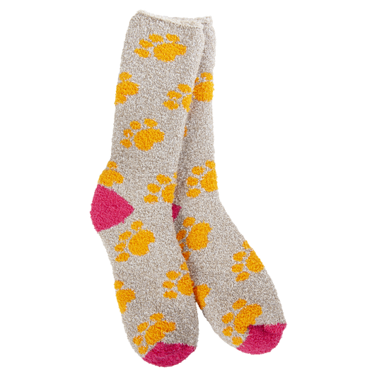 Socks - Fireside Crew Boho Paw