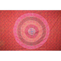 Tapestry Single Size Sanganeer Red