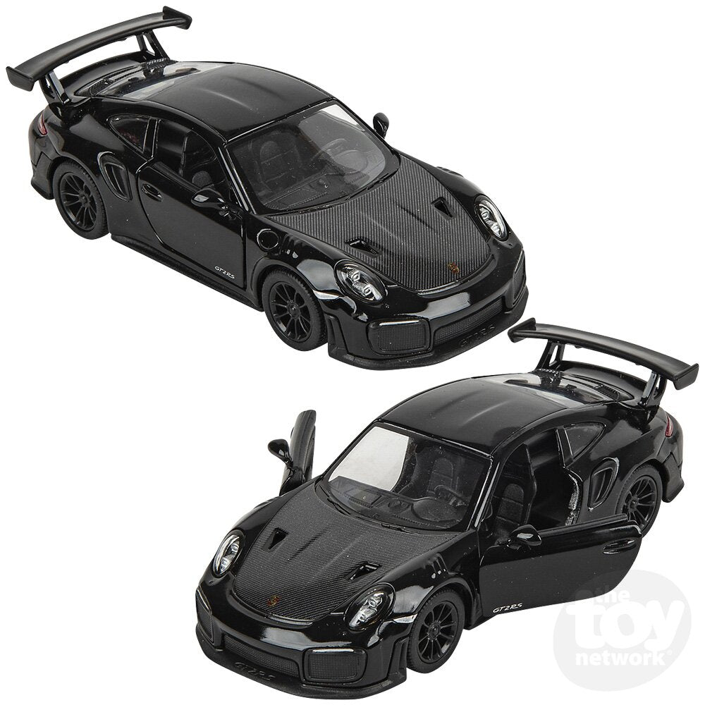 Diecast Pullback - Porsche 911 - GT2 RS - 5" - Sold Individually