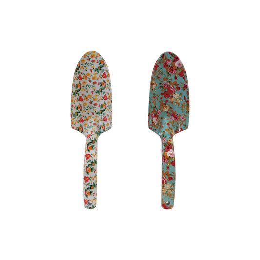 Aluminum Garden Spade with Floral Pattern (2 Styles)