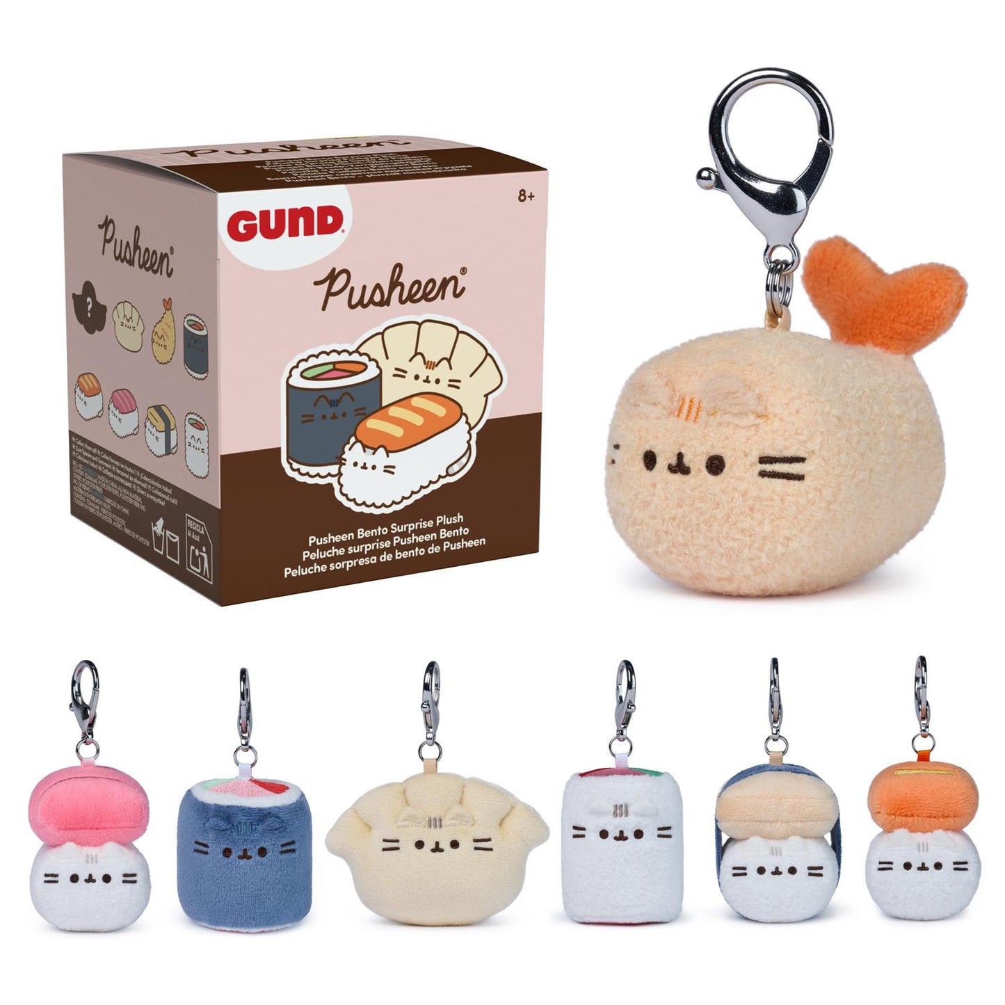 Kawaii Blind Box Pusheen Bento Surprise