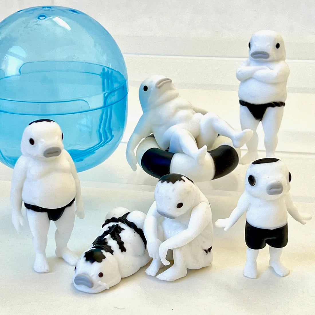 Gashapon Capsule Teen & Up Koiman Monotone (Sold As An Individual