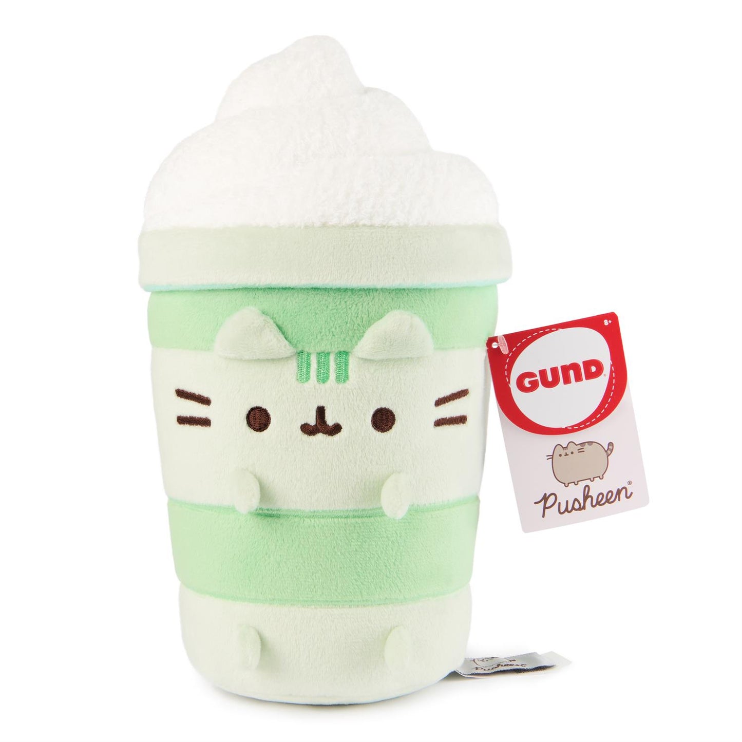 Plush Pusheen Matcha Latte, 9.5"