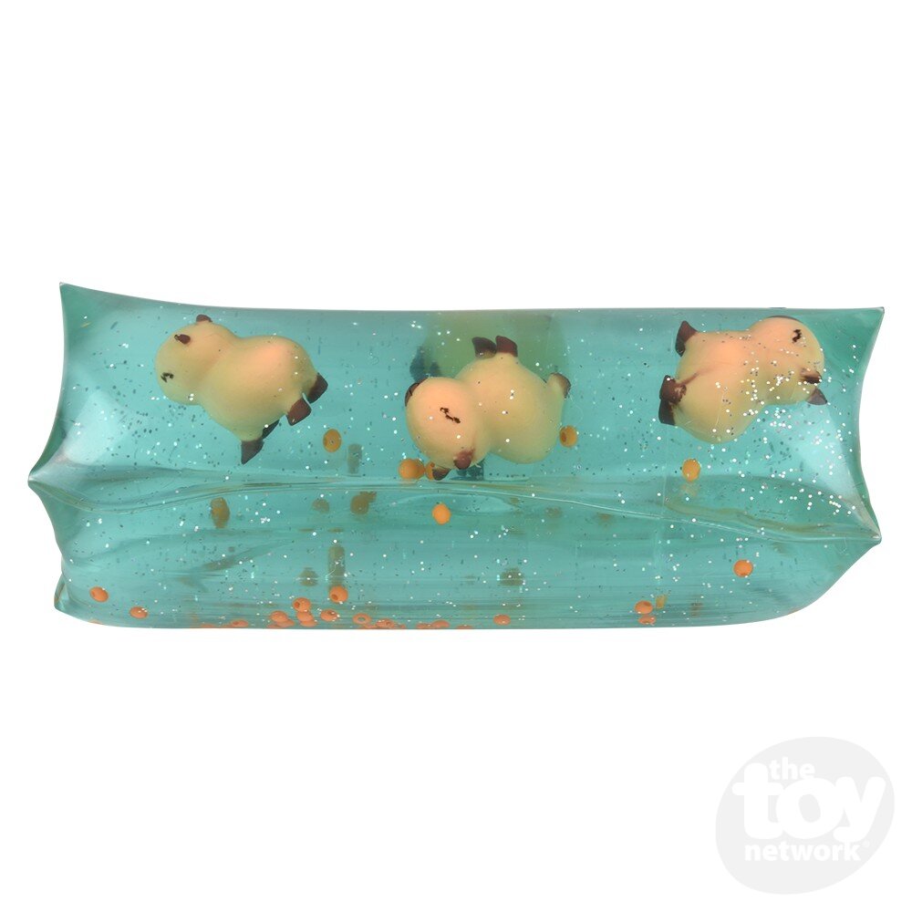 Water Wiggler Jumbo Capybara 5" Sold Individually