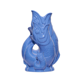 Mini Gluggle Jug Dark Grey (9cm Tall)