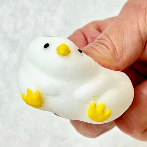 Gashapon Capsule Preschool & Up Chick Soft Squeeze (Sold As An Individual Capsule)