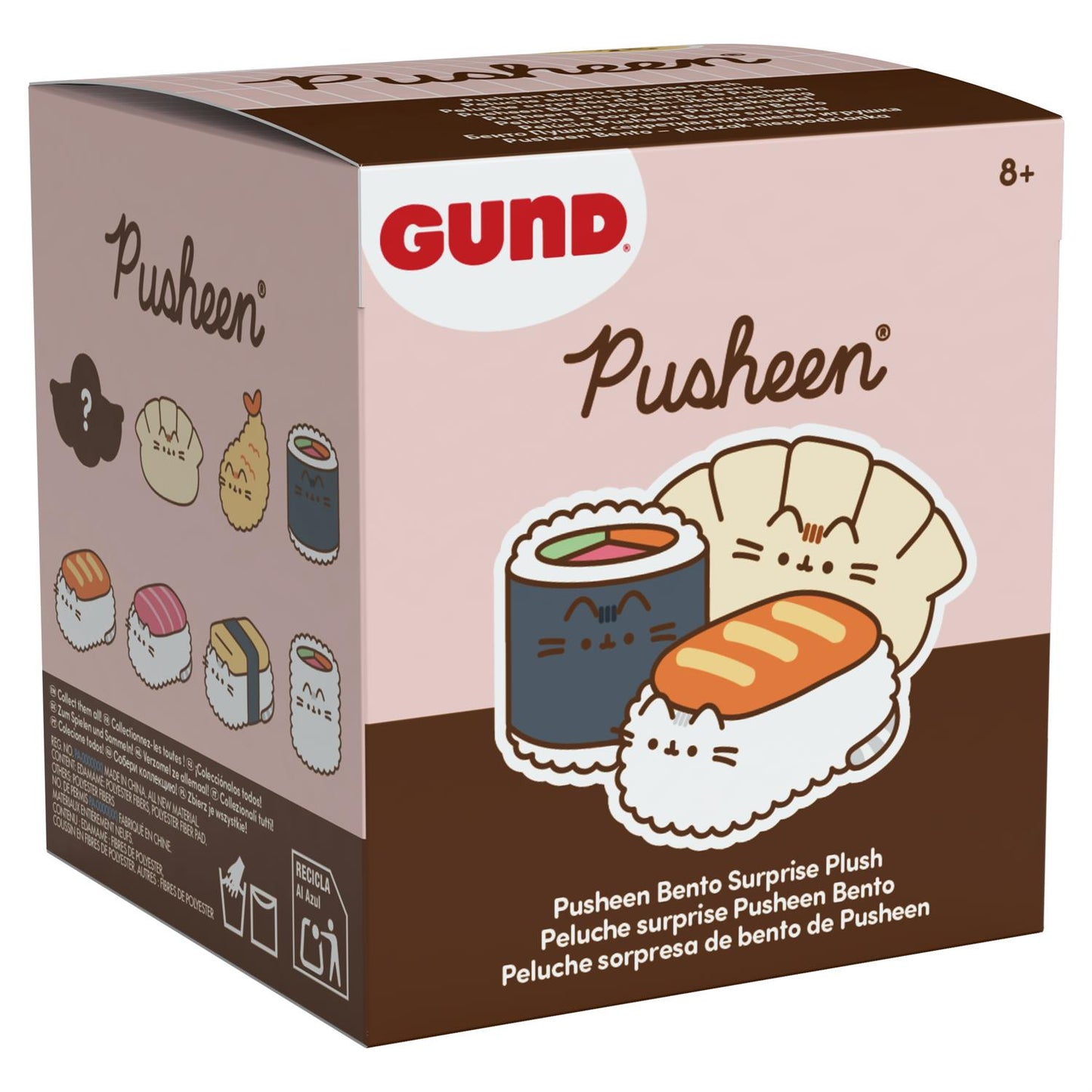 Kawaii Blind Box Pusheen Bento Surprise