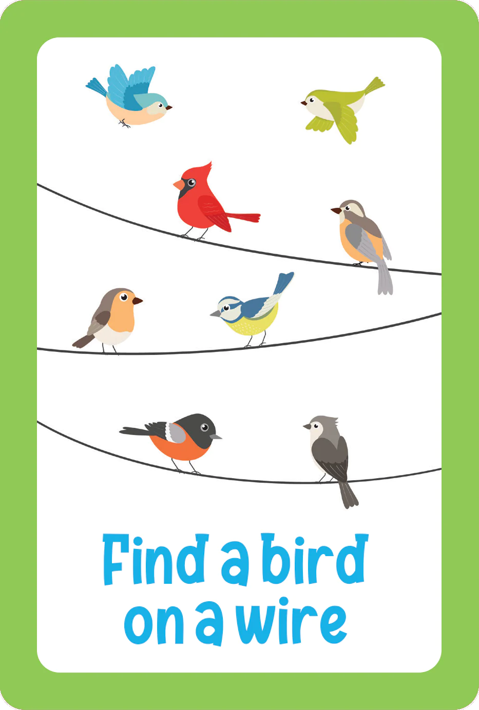 Scavenger Hunt Seek-and-Find Cards Travel