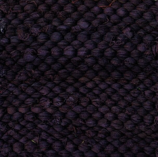 Rag Rug 3' X 5' Eggplant
