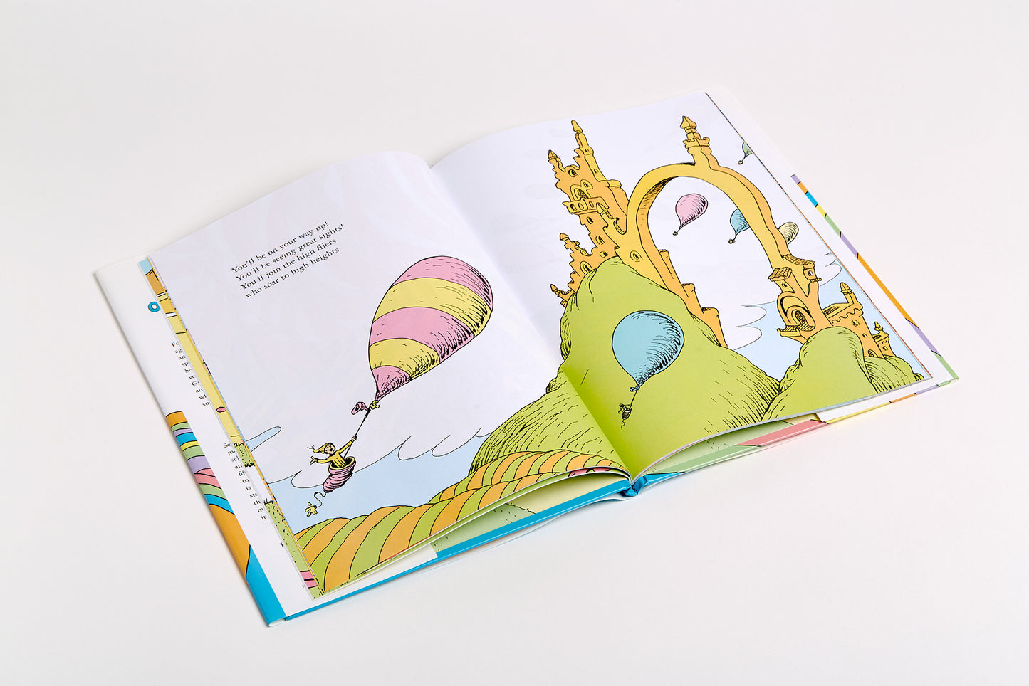 Dr. Seuss Book Oh The Places You'll Go (8x11 Hardcover)