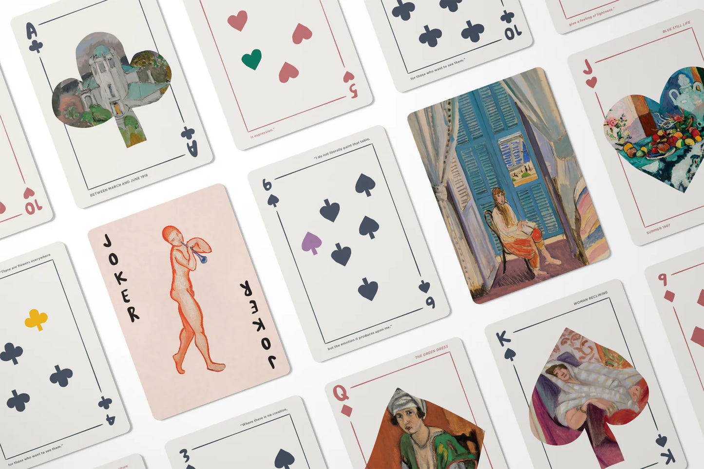 Game - Playing Cards - Henri Matisse