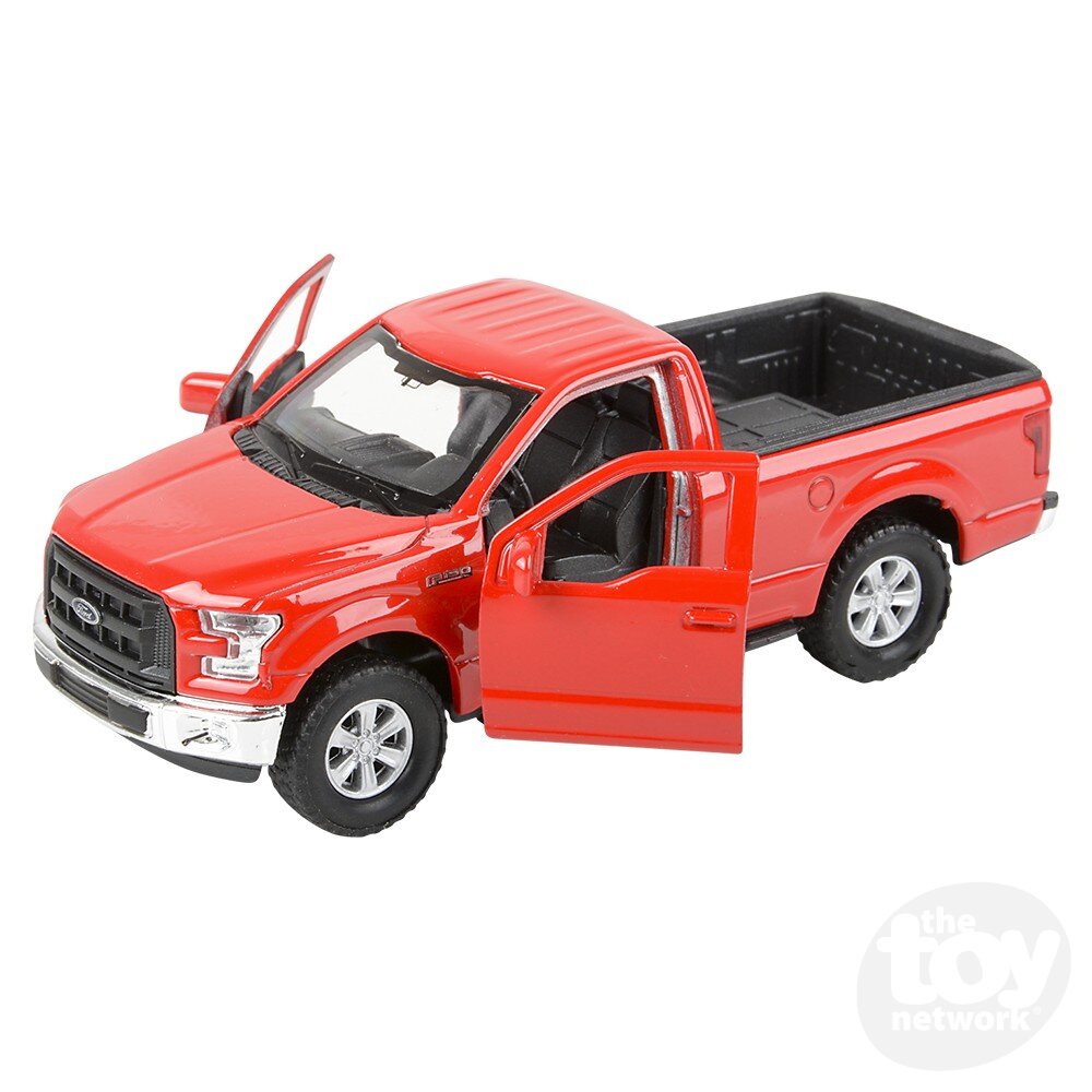 Diecast Pullback - Ford Pickup Truck - F-150 - 4.75" - Sold Individually
