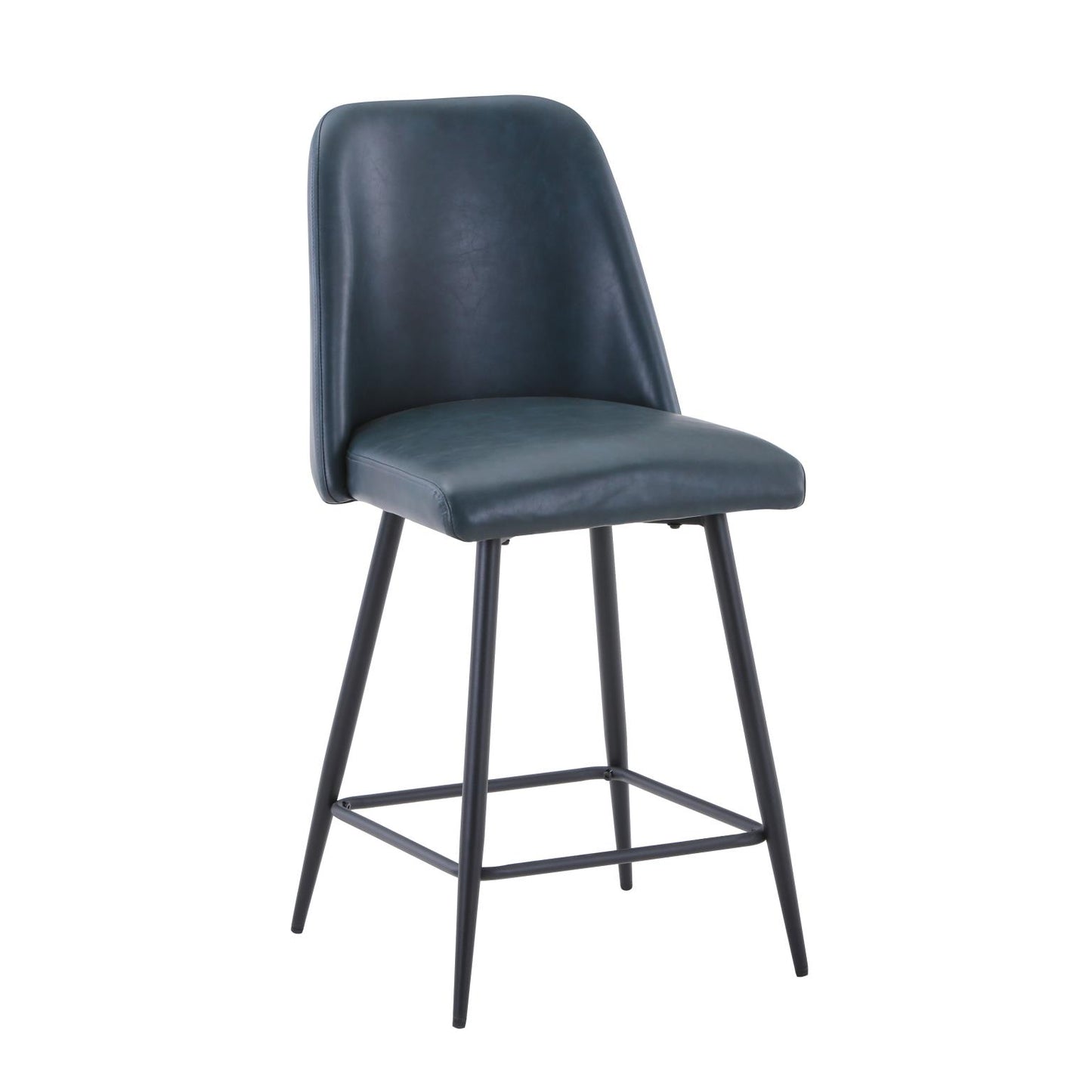 Maddox Counter Stool Blueberry