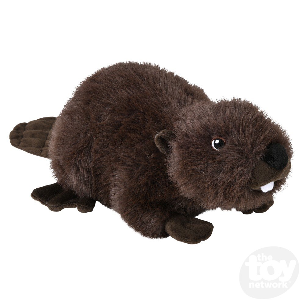 Plush Animal Den Beaver 11"