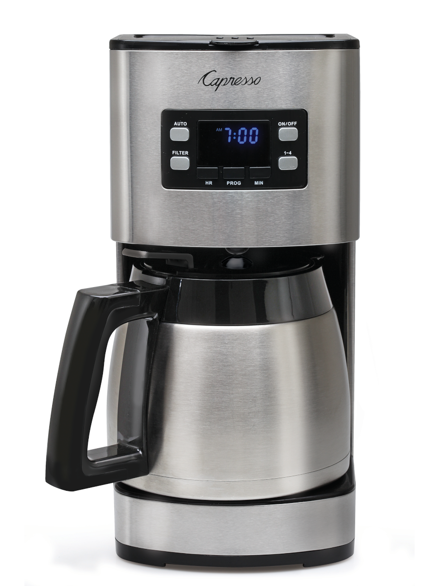 Electric Coffee Maker - 10 Cup w/ Thermal Carafe