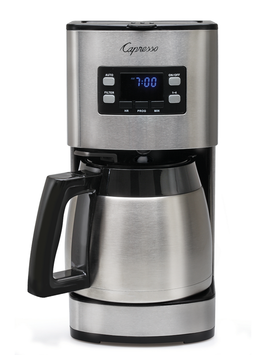 Electric Coffee Maker - 10 Cup w/ Thermal Carafe