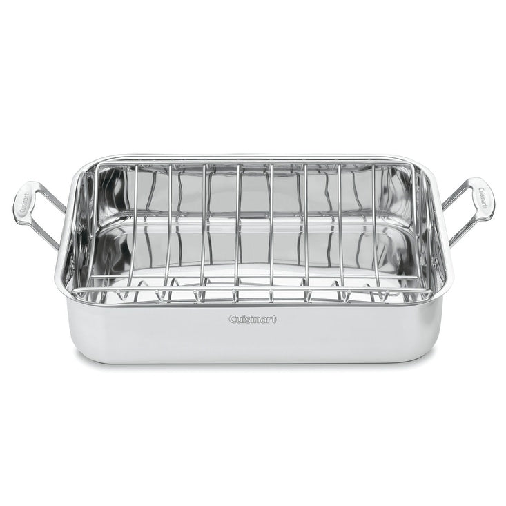 Cookware - Roasting Pan w/Rack 16"