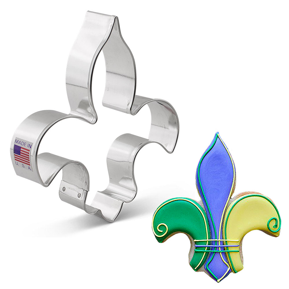 Cookie Cutter - Fleur de Lis