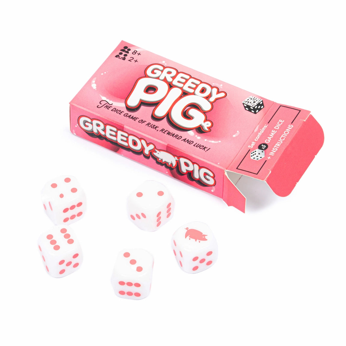 Games Mini Dice (Sold Individually)