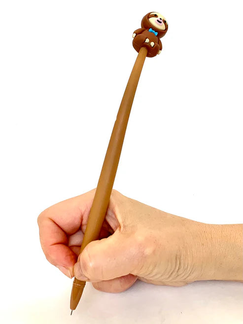 Gel Pen Sloth Wiggle (Sold Individually)