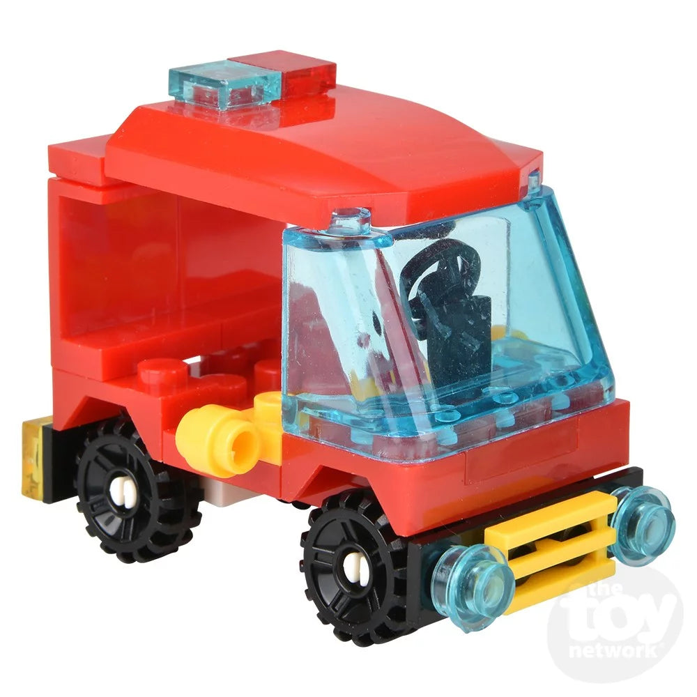 Building Block Egg Kit Fire & Rescue (Sold Individually)