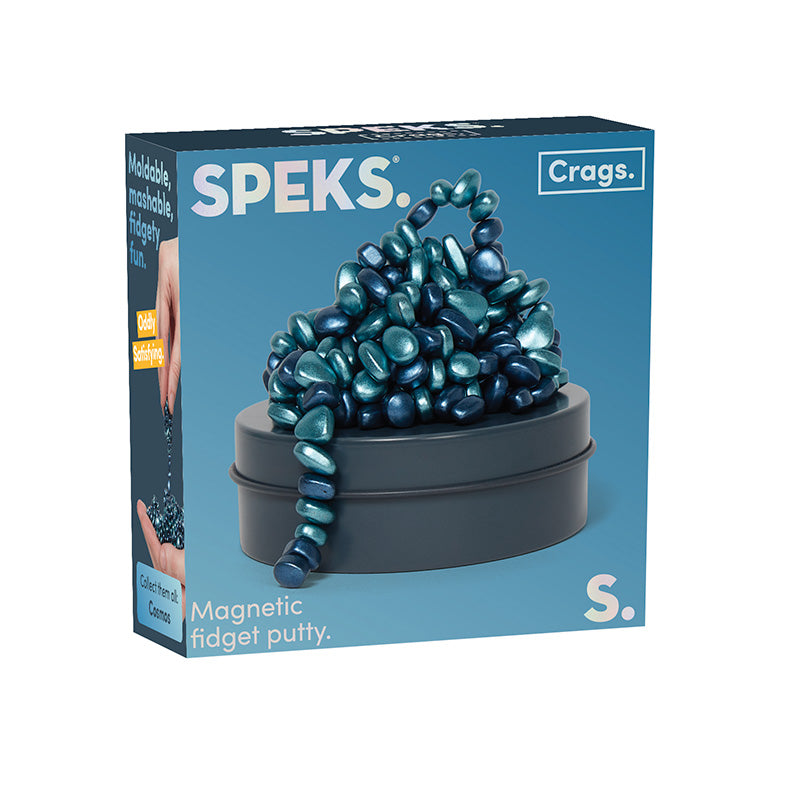 Speks - Chrome Crags - 100g Mini Size