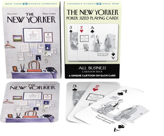 Playing Cards New Yorker Business & Office