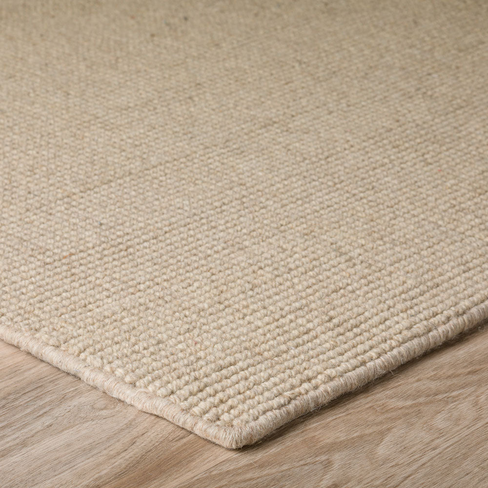 Monaco Popcorn Wool Oatmeal Rug 3'6"X5'6"