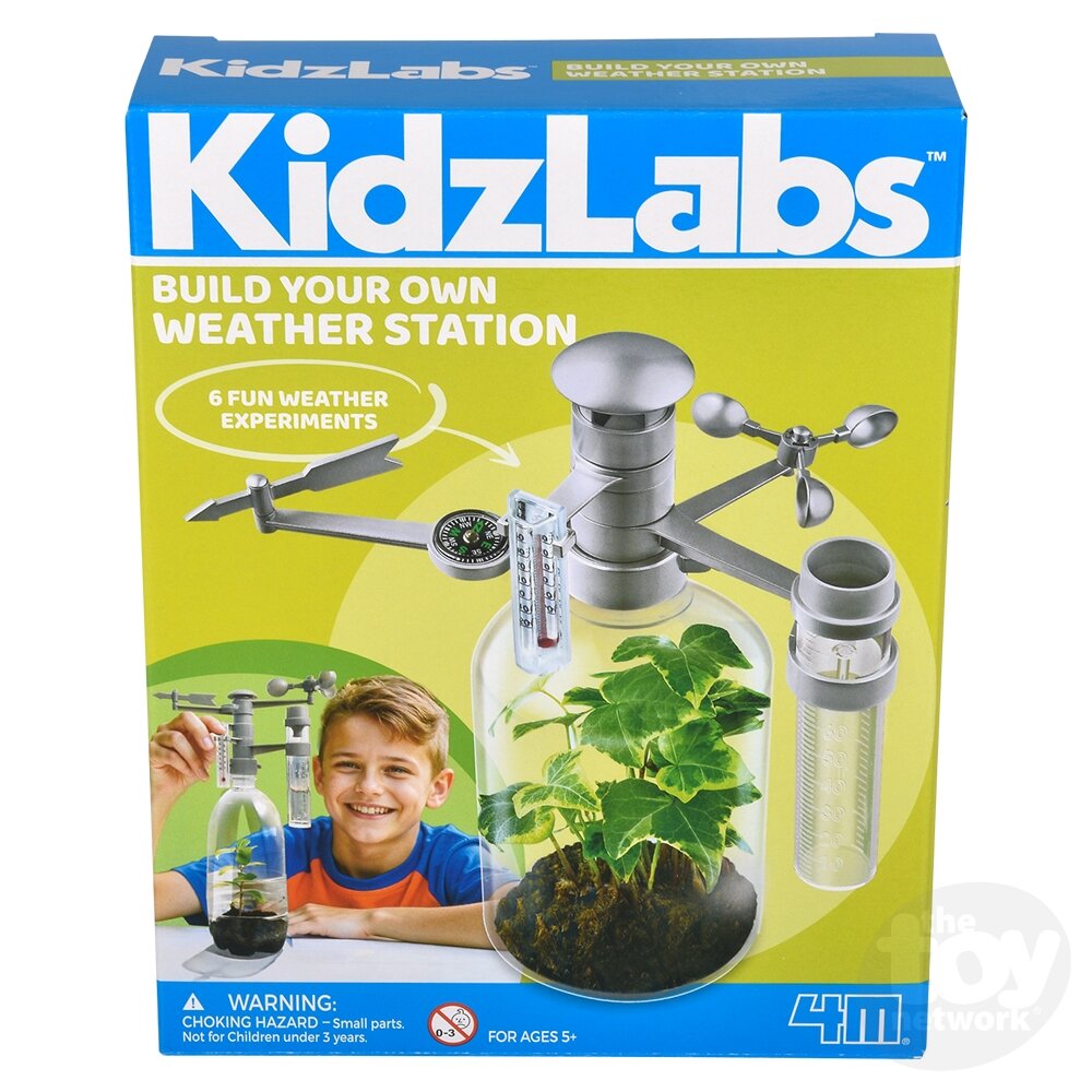 4M Kidzlabs Weather Station