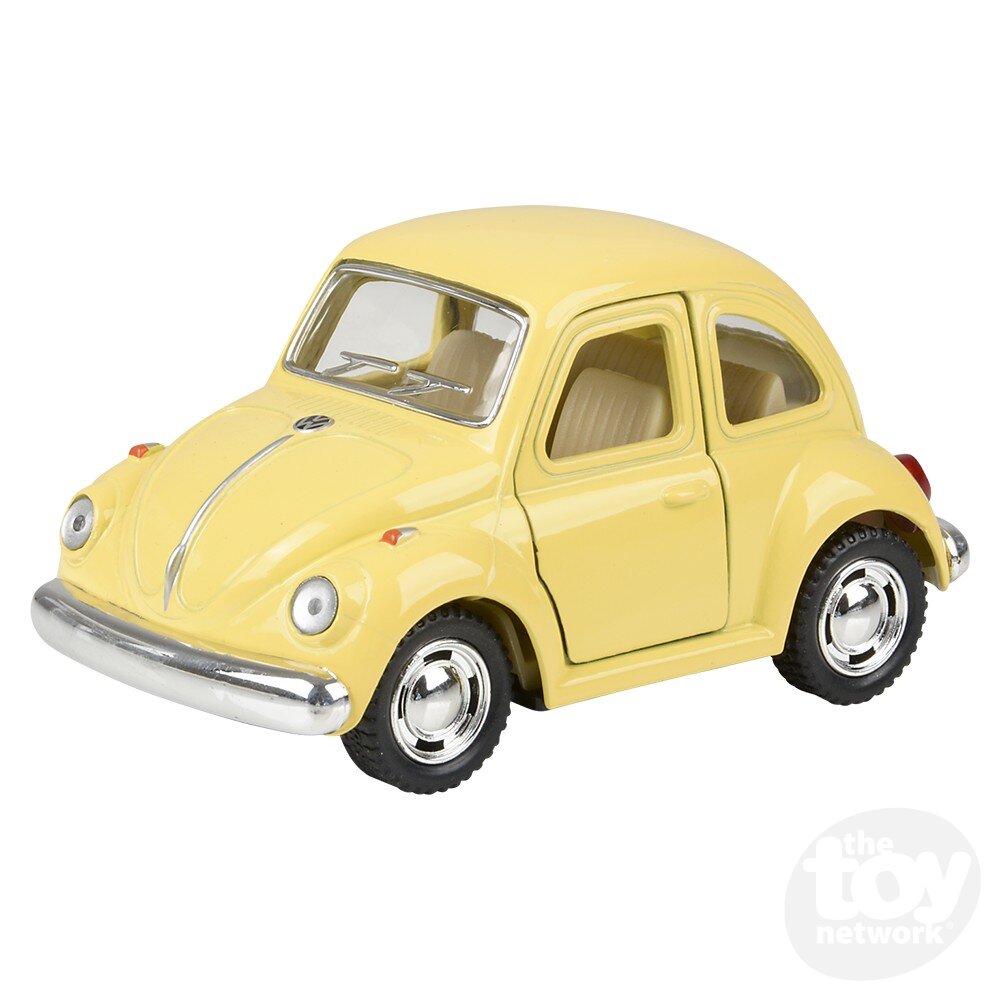 Diecast Pullback - VW Beetle  - Pastels - 1967 - 4"